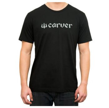 TSHIRT CARVER (Black)