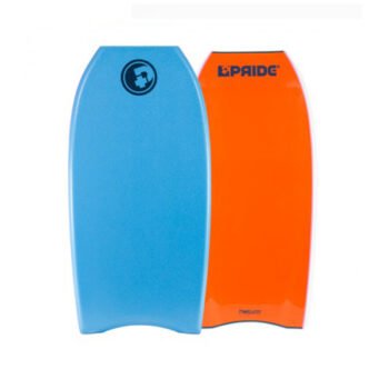 PRIDE THE TIMELESS PP HDPE (Aqua Blue/Orange)