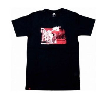 TSHIRT ROOT INDUSTRIES URBAN (Black)
