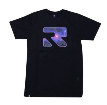 TSHIRT ROOT INDUSTRIES GALAXY (Black)