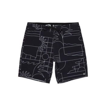 BOARDSHORTS BILLABONG SUNDAYS LT BLACK