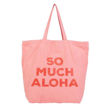 SACO BILLABONG SURF TOTE BEACH BAZAAR STRAWBERRY