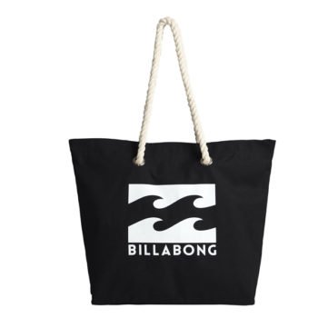 SACO BILLABONG ESSENTIAL BEACH BAZAAR (Black)