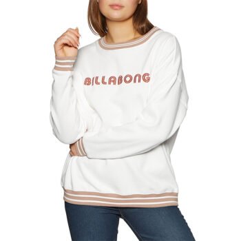 SWEAT BASICA BILLABONG LOST PARADISE (Salt Crystal)