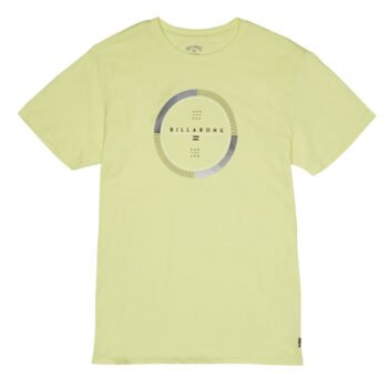 TSHIRT BILLABONG FULL ROTATOR (Neo Lemon)