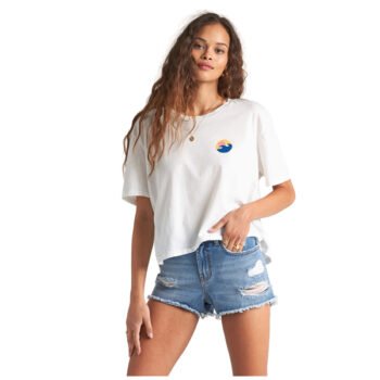 TSHIRT BILLABONG PARTY WAVES BEACH BAZAAR (Salt Crystal)