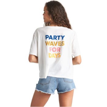 TSHIRT BILLABONG PARTY WAVES BEACH BAZAAR (Salt Crystal)