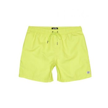 VOLLEYS BILLABONG ALL DAY NEON YELLOW