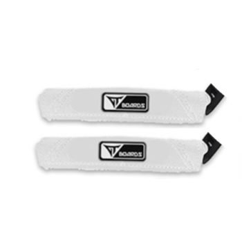 GT BOARDS FIN STRAPS (White)