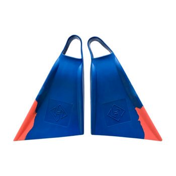 HUBBOARDS AIR HUBB SWIMFINS BLUE CORAL