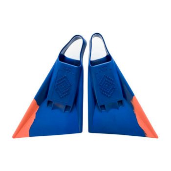 HUBBOARDS AIR HUBB SWIMFINS BLUE CORAL