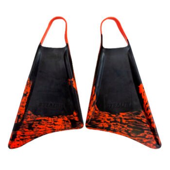 STEALTH S1 SUPREME BLACK/FLURO RED