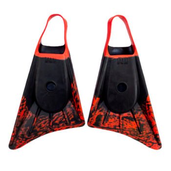 STEALTH S1 SUPREME BLACK/FLURO RED