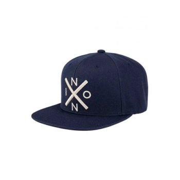 BONE NIXON EXCHANGE SNAPBACK NAVY/CREAM