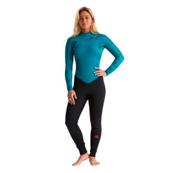 FATO FEMININO BILLABONG FURNACE SYNERGY MERMAID 4/3mm