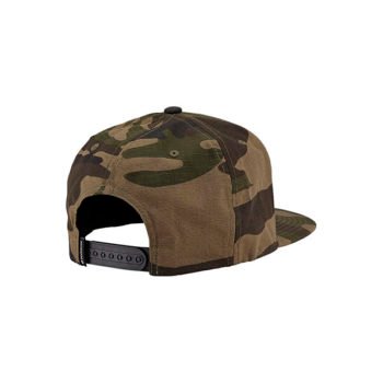 BONE NIXON ICON SNAPBACK WOODLAND CAMO