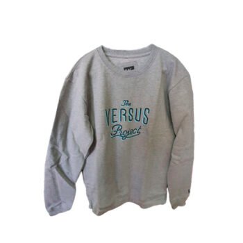 SWEAT VS CREW HEATHER GREY