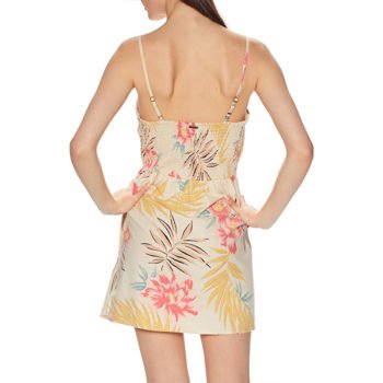 VESTIDO BILLABONG ISLAND HOPPER LET THE GOOD TIMES WHISPER