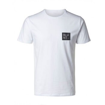 TSHIRT BLUNT WHITE POCKET