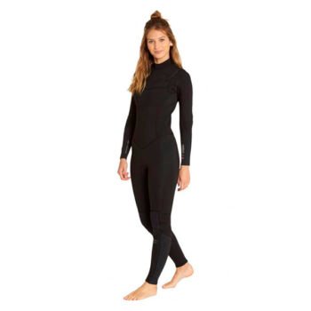 FATO FEMININO BILLABONG FURNACE SYNERGY BLACK 4/3mm