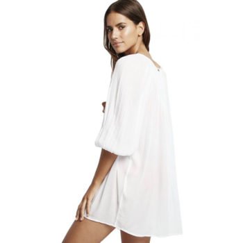 VESTIDO BILLABONG PLEASANT TALE SALT CRYSTAL