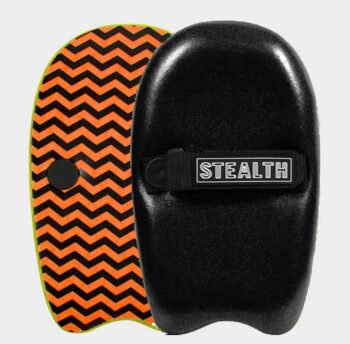 STEALTH PLUGGA HANDPLANE BLACK