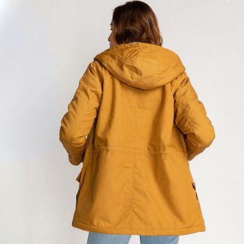 BLUSÃO BILLABONG FACILITI ANTIQUE GOLD