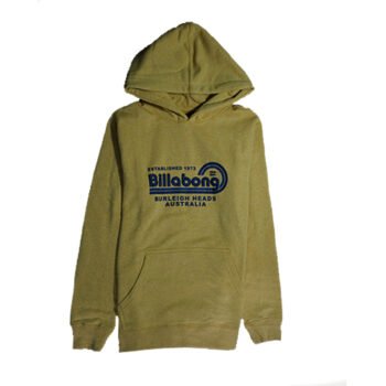 SWEAT CAPUZ BILLABONG REPAIR PO BOY MUSTARD