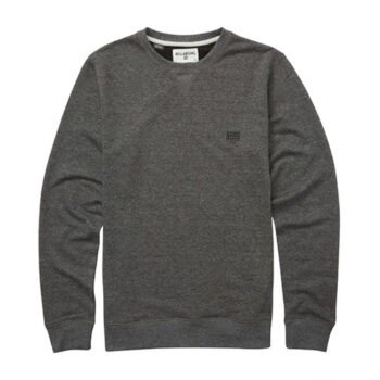 SWEAT BASICA BILLABONG ALL DAY CREW BLACK