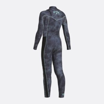 FATO BILLABONG REVO CZ LS FULL BLACK TIE DYE 4/3mm