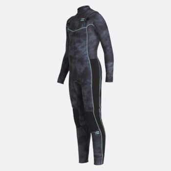 FATO BILLABONG REVO CZ LS FULL BLACK TIE DYE 4/3mm