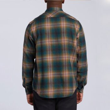 CAMISA BILLABONG COASTLINE LS ASPHALT