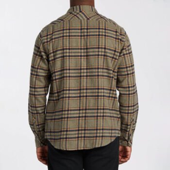 CAMISA BILLABONG COASTLINE LS MILITARY