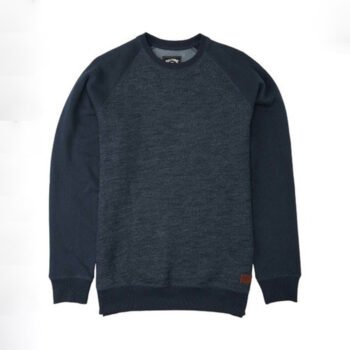 SWEAT BASICA BILLABONG BALANCE CREW NAVY