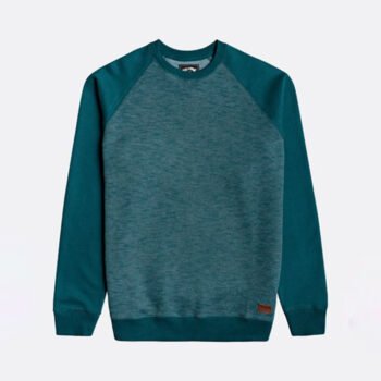 SWEAT BASICA BILLABONG BALANCE CREW DEEP TEAL