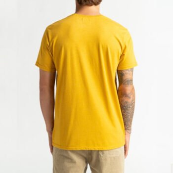 T-SHIRT BILLABONG ALL DAY CREW SS MUSTARD
