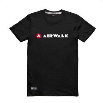 AIRWALK KIDS T-SHIRT LOGO CLÁSSICO BLACK