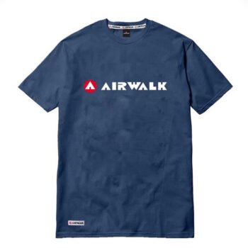AIRWALK KIDS T-SHIRT LOGO CLÁSSICO BLUE