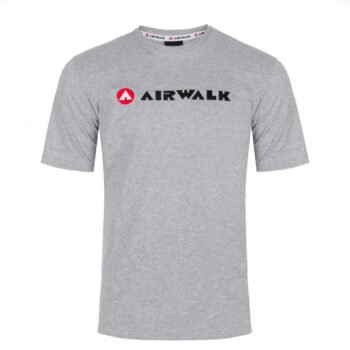 AIRWALK KIDS T-SHIRT LOGO CLÁSSICO GREY