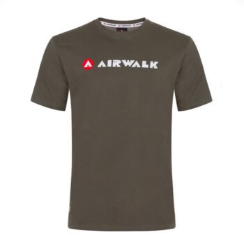 AIRWALK T-SHIRT LOGO CLÁSSICO GREEN