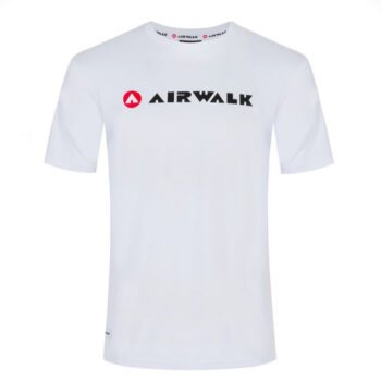 AIRWALK KIDS T-SHIRT LOGO CLÁSSICO WHITE