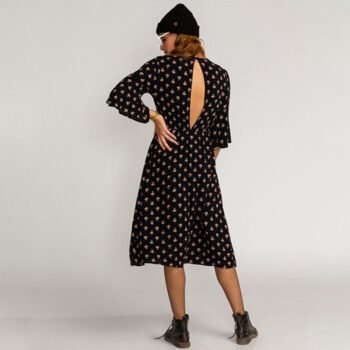 VESTIDO BILLABONG DREAM BIG BLACK