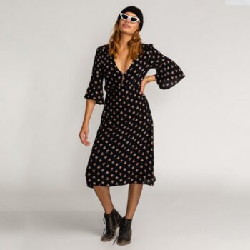 VESTIDO BILLABONG DREAM BIG BLACK