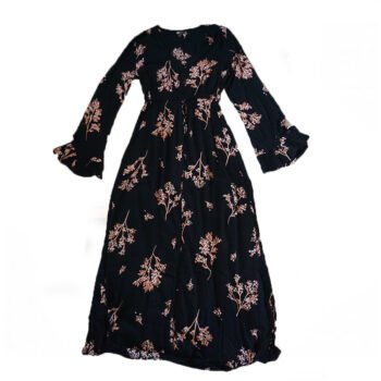 VESTIDO BILLABONG VALLETA BLACK