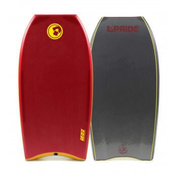 PRIDE THE GURU PP SNPP ISS RED/METALLIC DARK GREY