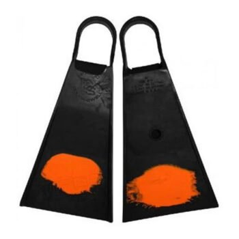VIPER FINS V5 FLEX ORANGE DOT