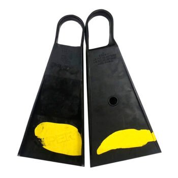 VIPER FINS V5 YELLOW DOT