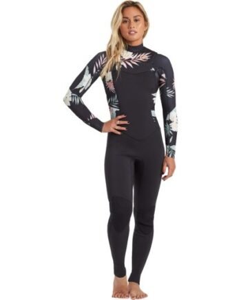FATO FEMININO BILLABONG 403 SALTY DAYZ FULL SURF CAPSULE 4/3mm