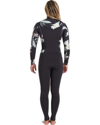 FATO FEMININO BILLABONG 403 SALTY DAYZ FULL SURF CAPSULE 4/3mm