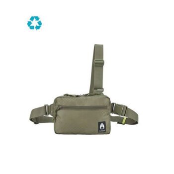 BOLSA NIXON BANDIT BAG OLIVE DOT CAMO